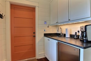 Downstairs Kitchenette