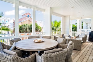 Lounge  Dining Balcony, 2nd Floor