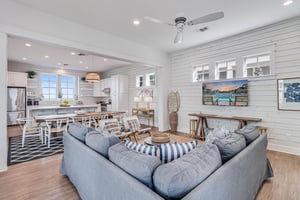 Living Area, 1st Floor