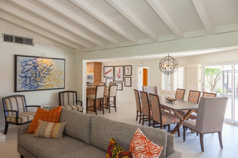 Fabulous openconcept floor plan