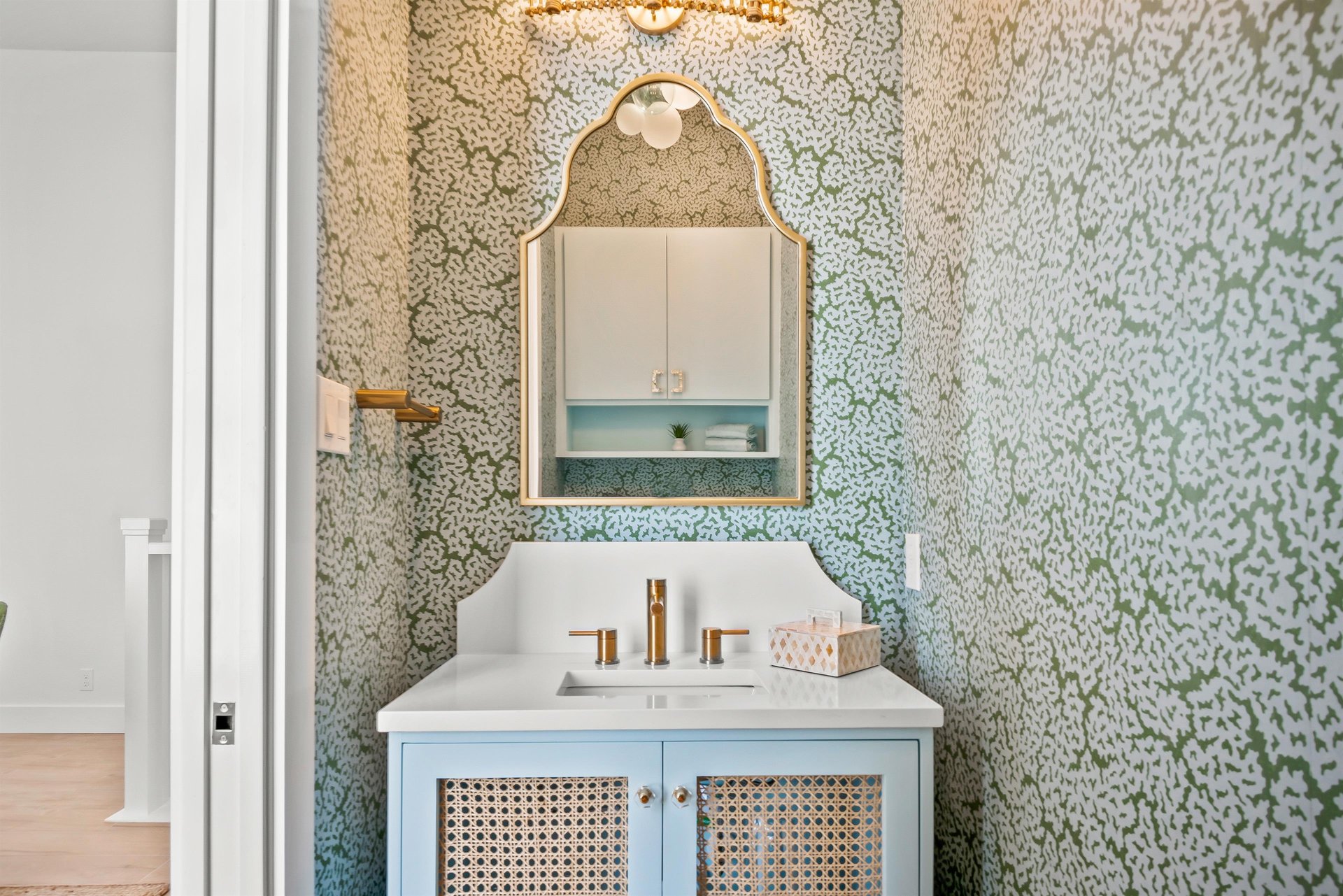3rd Floor, Powder Room