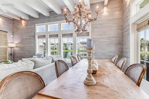 Dining Area with Lake Views, 1st Floor