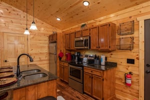 Kitchen Cabinets and Appliances