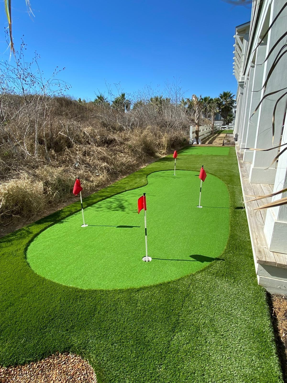 Backyard Putting Green