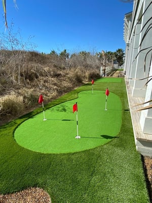 Backyard Putting Green