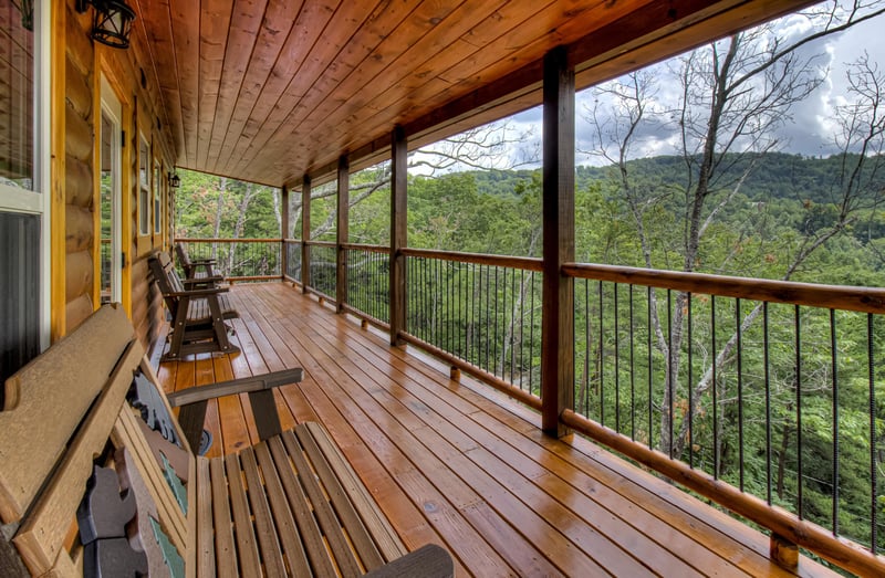 Rear Deck