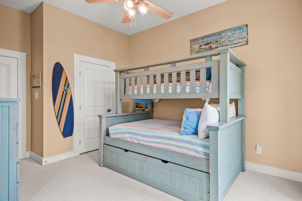 Bunk Bedroom, 2nd Floor