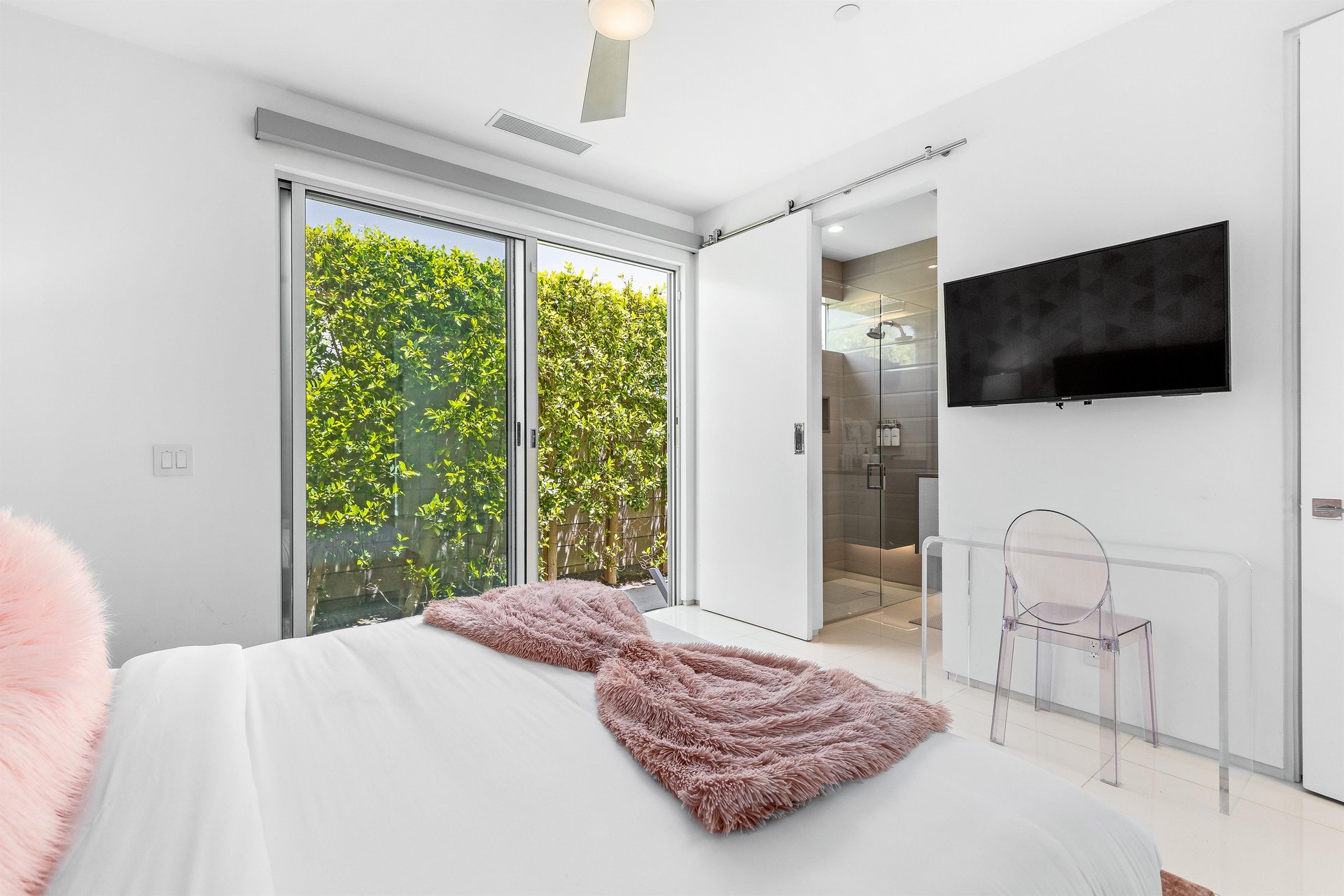 Sliding patio doors