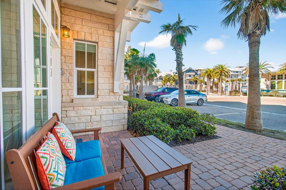 Front Porch With Community Views