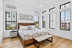 1st Floor, First King Bedroom