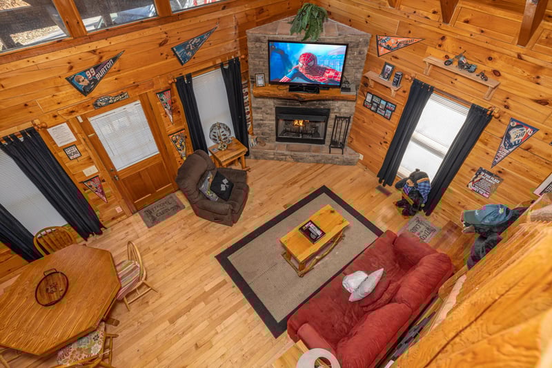 View from Upper Level Loft