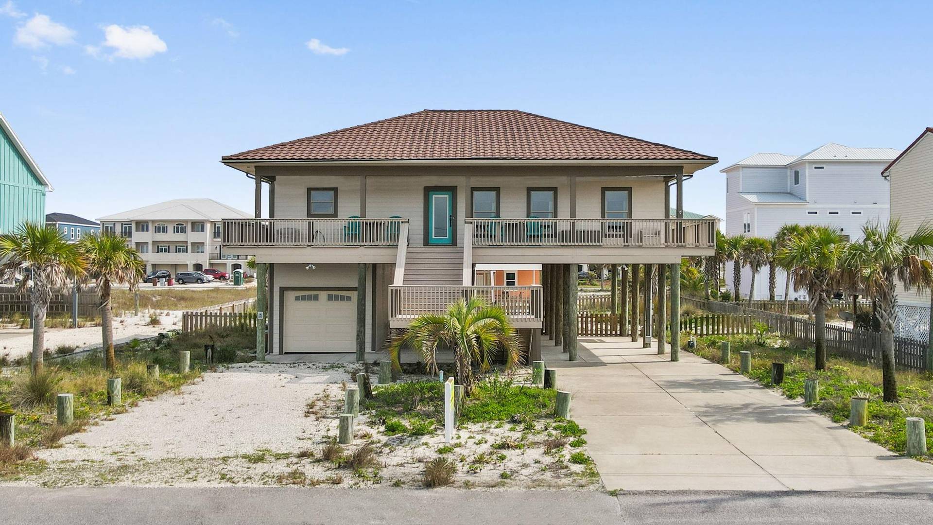 Front Of Home