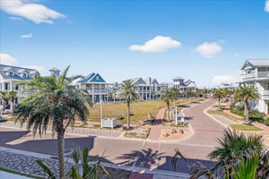 Balcony off Home Office, 2nd Floor