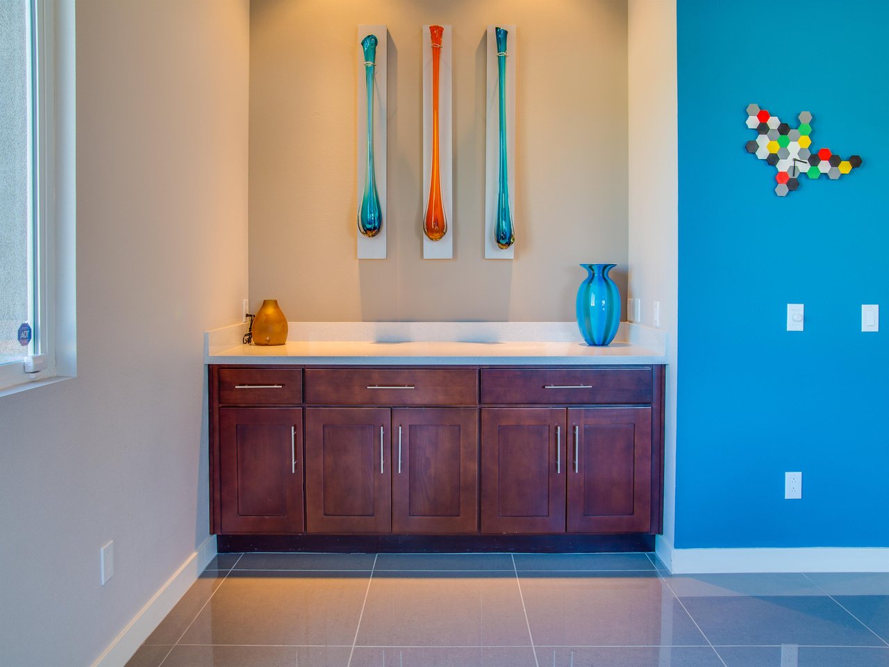 Bright Happy Optimistic