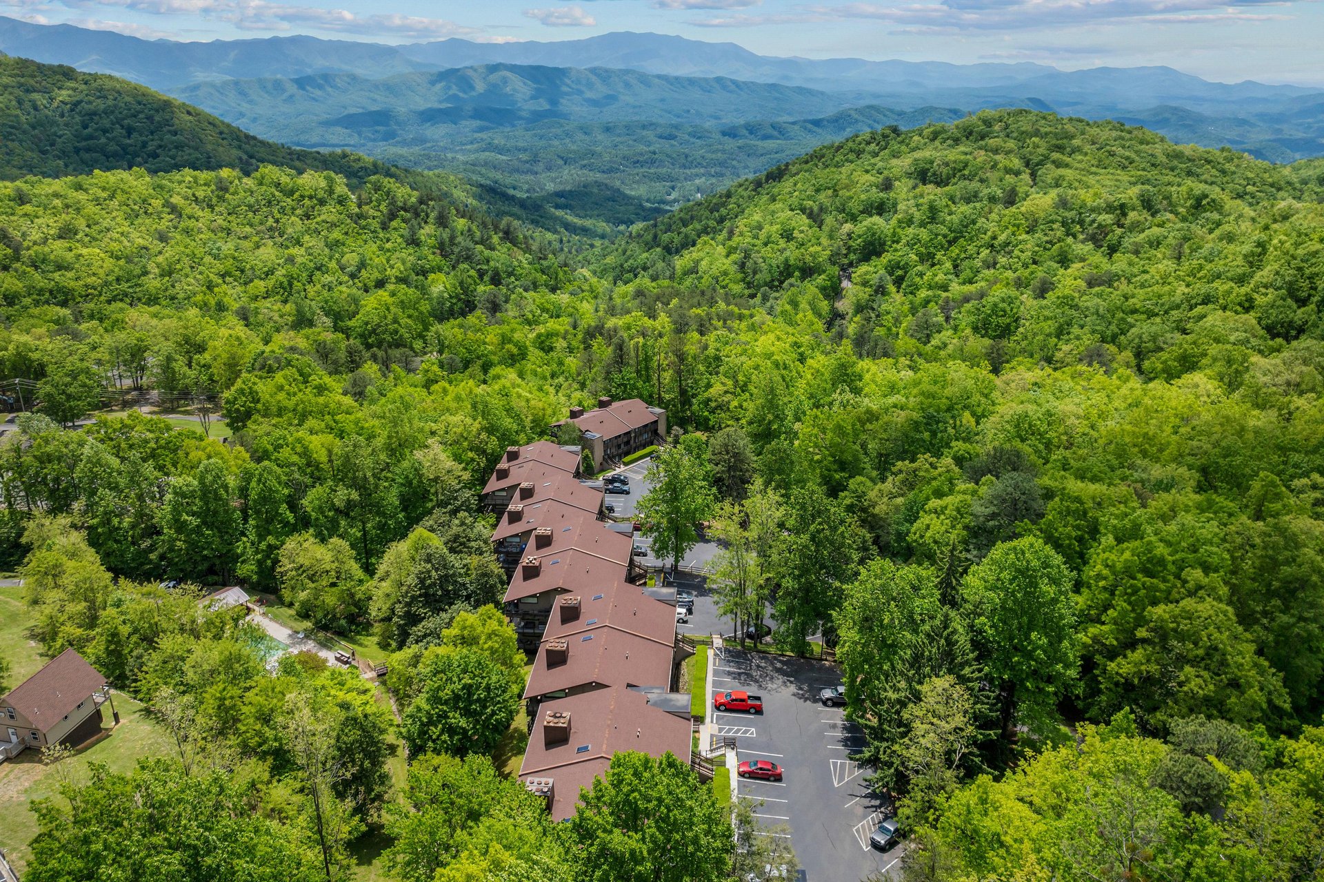 Aerial Property View