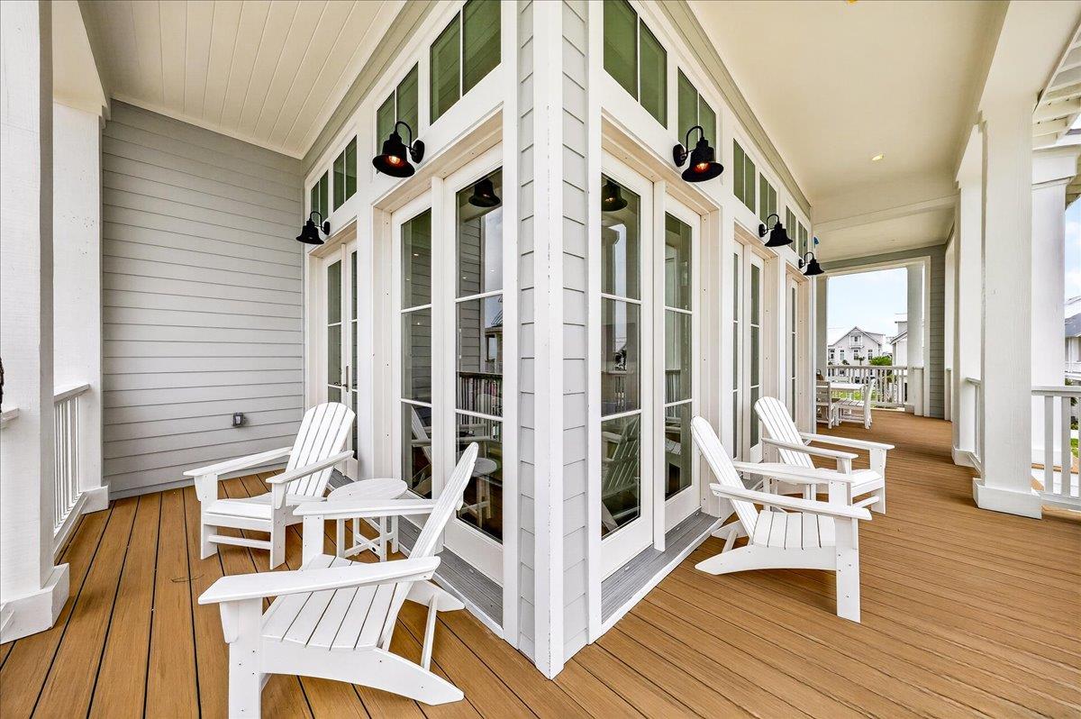 Balcony Off Living Room, 2nd Floor