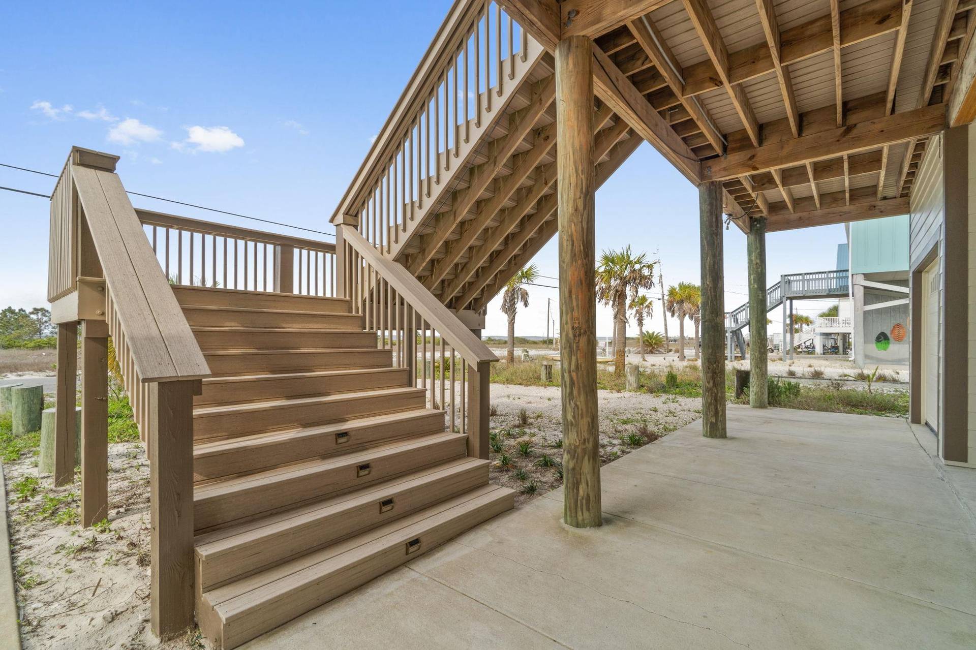 Entrance Stairs