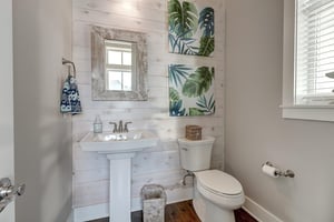 Half Bath, 2nd Floor