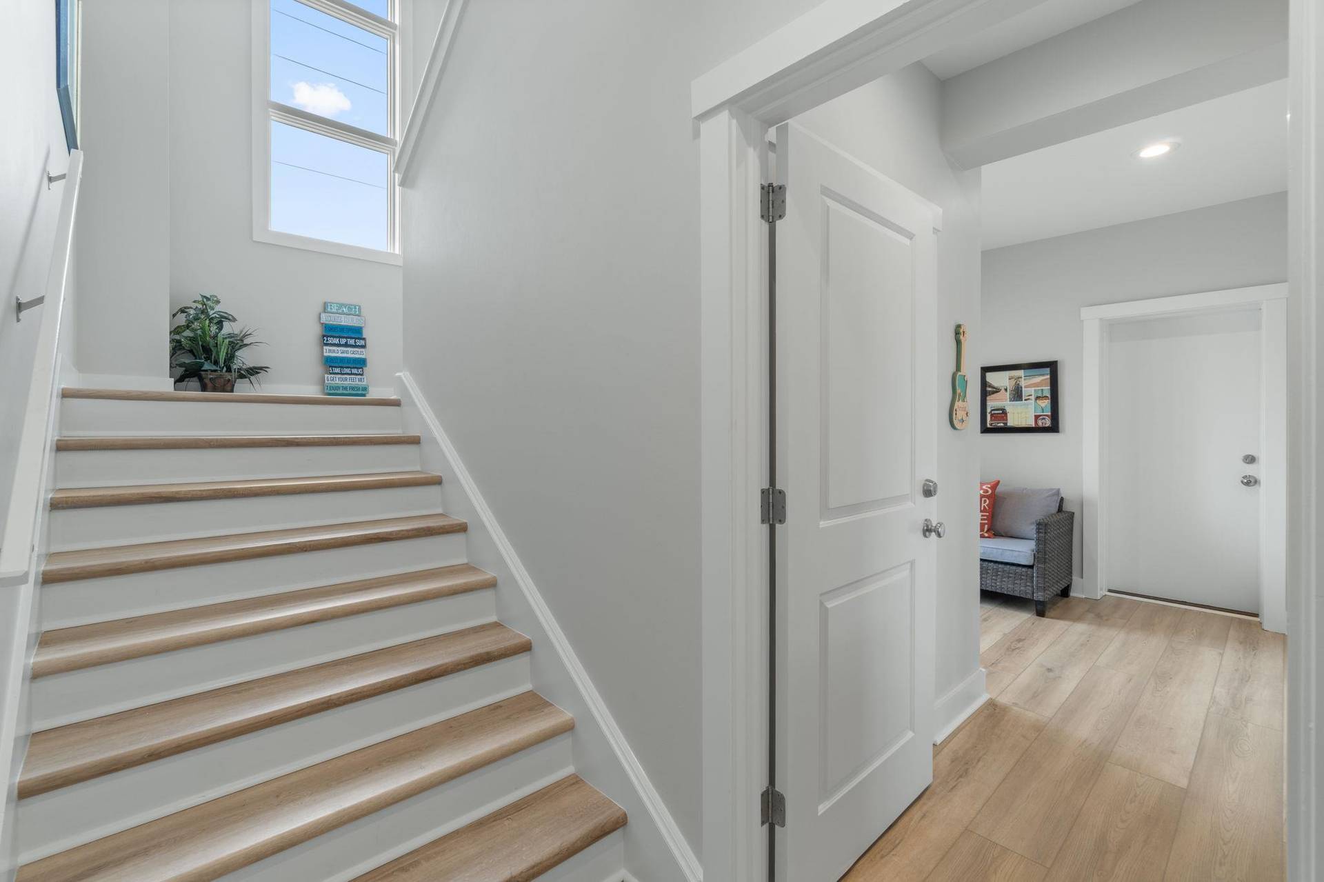 Stairs Going To Main Floor