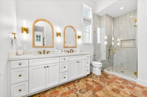 2nd Floor, Primary King Bathroom