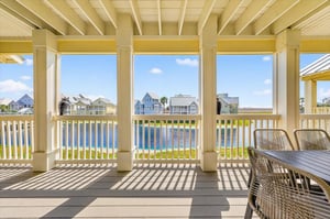 2nd Floor, Living Area Balcony