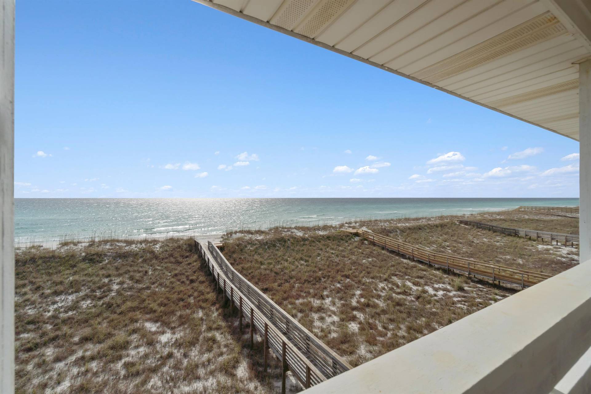 Private Deck Off Guest Bedroom 1