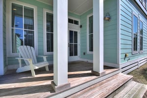 Side Patio off Living Area, 1st Floor