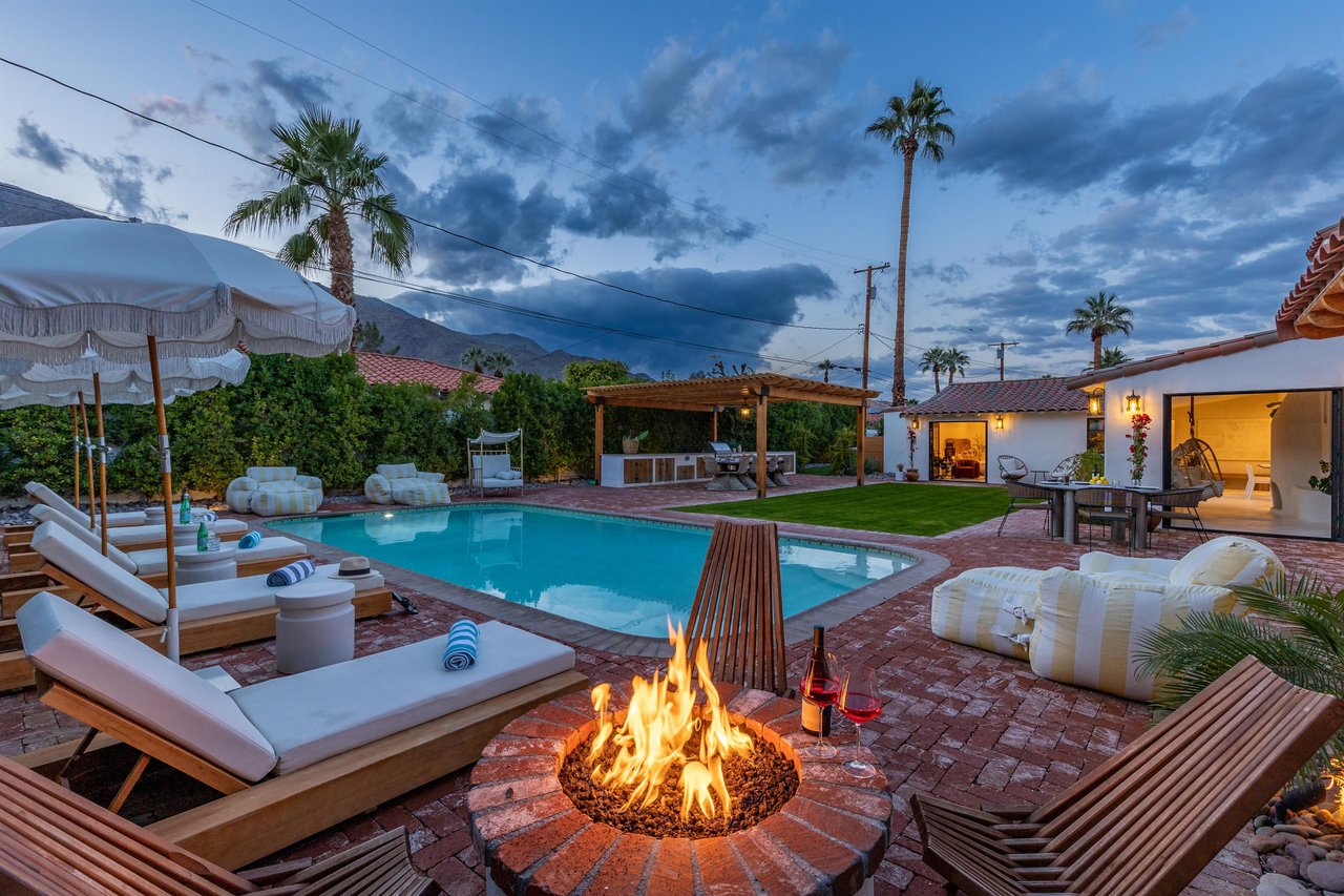 Amazing backyard