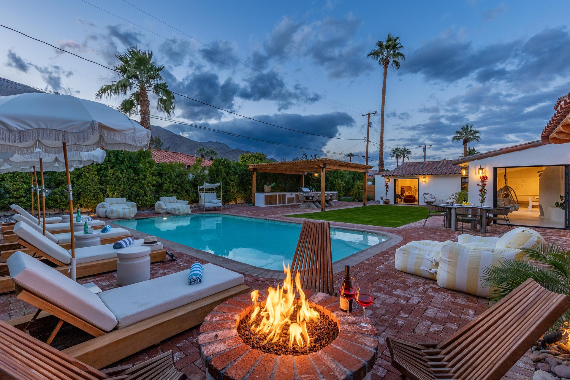 Amazing backyard
