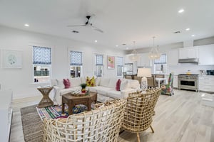 Living Area, 1st Floor