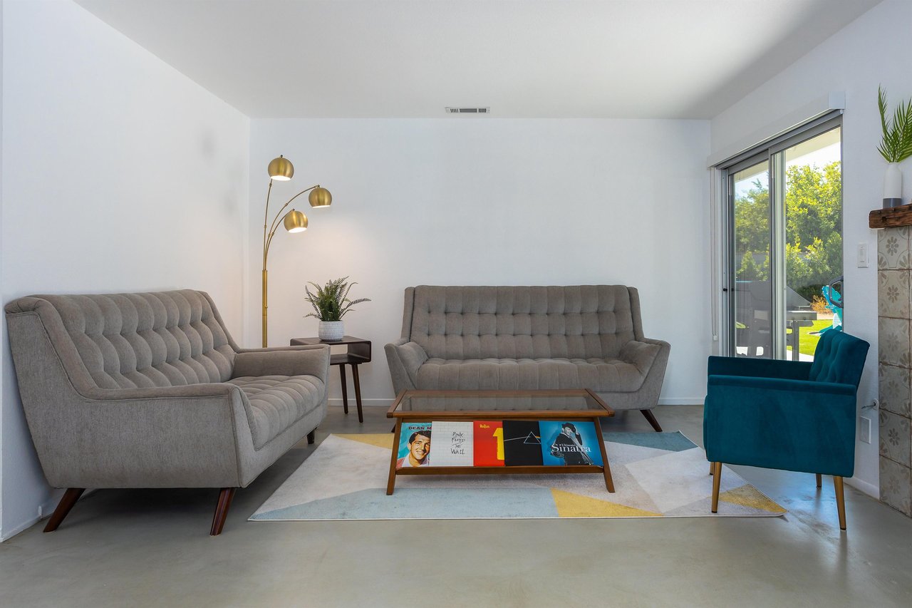 Modern living room