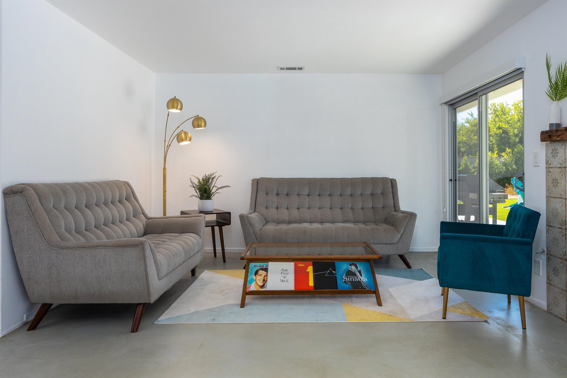 Modern living room