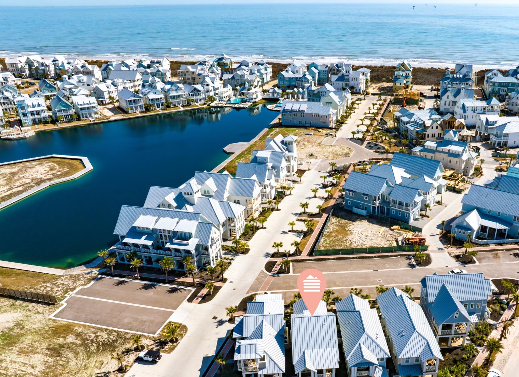 Aerial View, Location