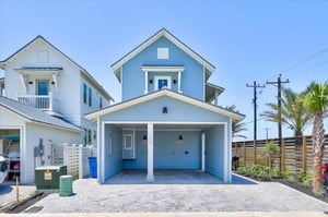 Back of Home, Carport