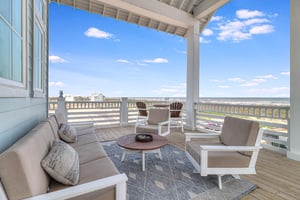 Seating and Lounge Area, 3rd Floor Balcony