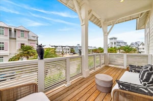 2nd Floor Balcony off Living Room
