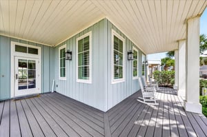 1st Floor, Front Porch