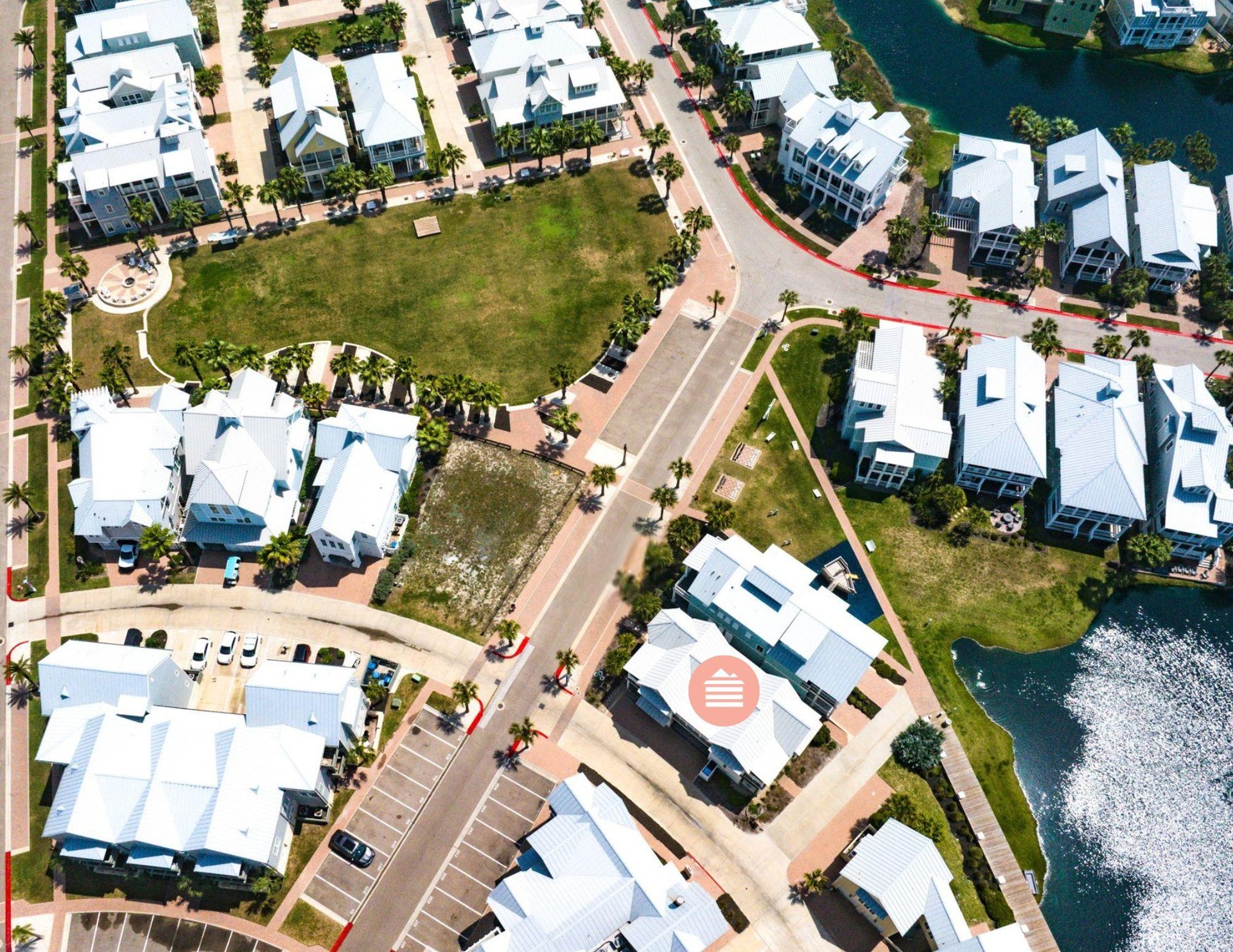 Just Steps from Lake Colby, The Great Lawn, and Town Center