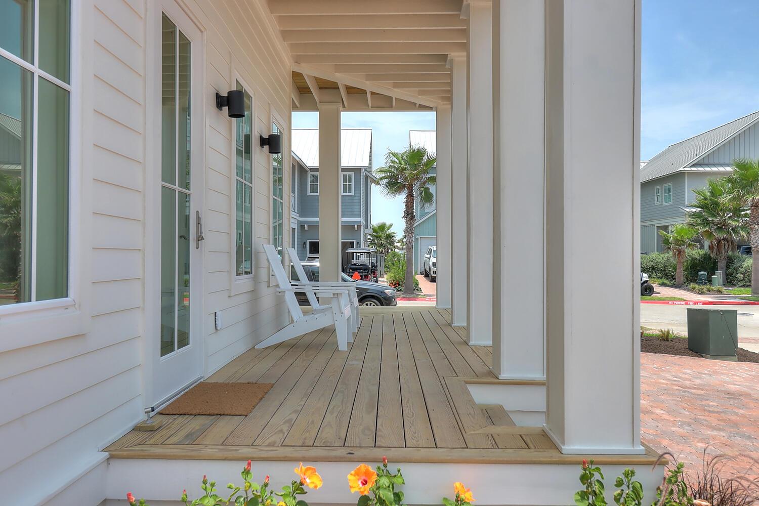 1st Floor, Back Porch