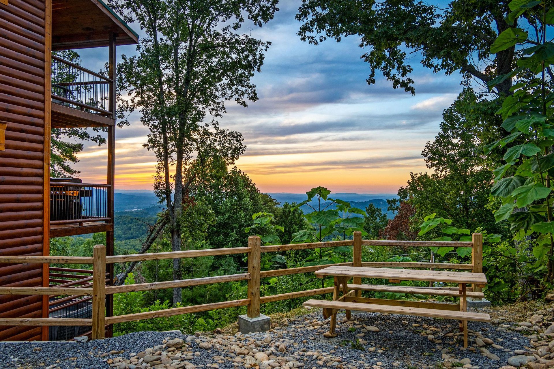 Outdoor views at Heavenly Haven