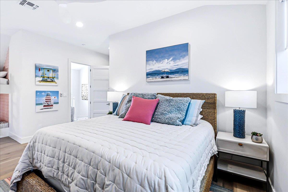 Second King Bedroom With Twin Bunk Beds, 3rd Floor