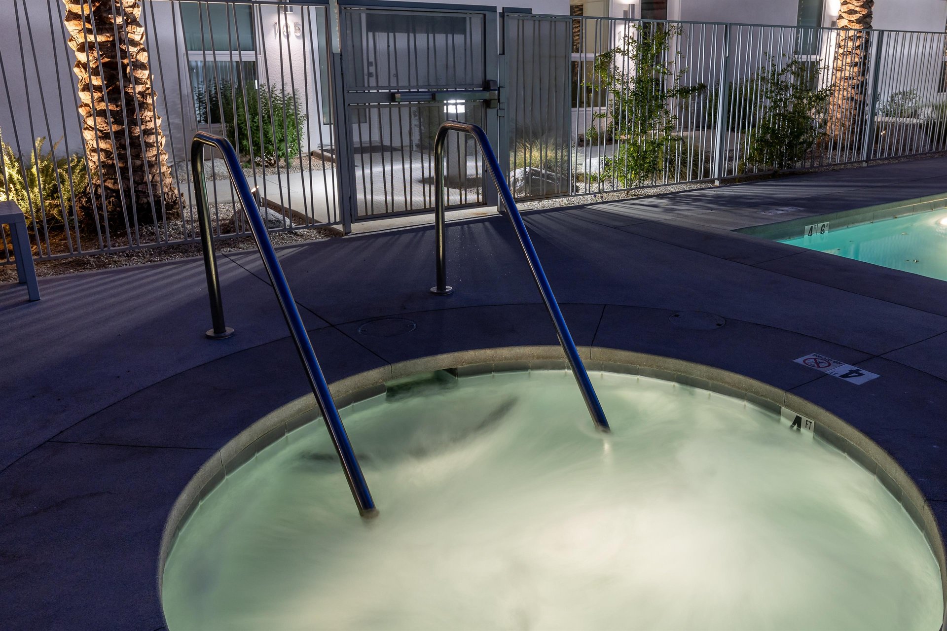 Relax in the spa