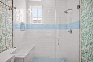 Hall Bathroom, 2nd Floor