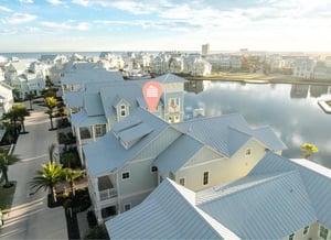 Aerial View, Location