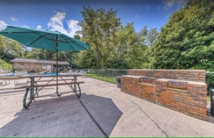 Resort Pool and Grills