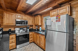 kitchen with appliances