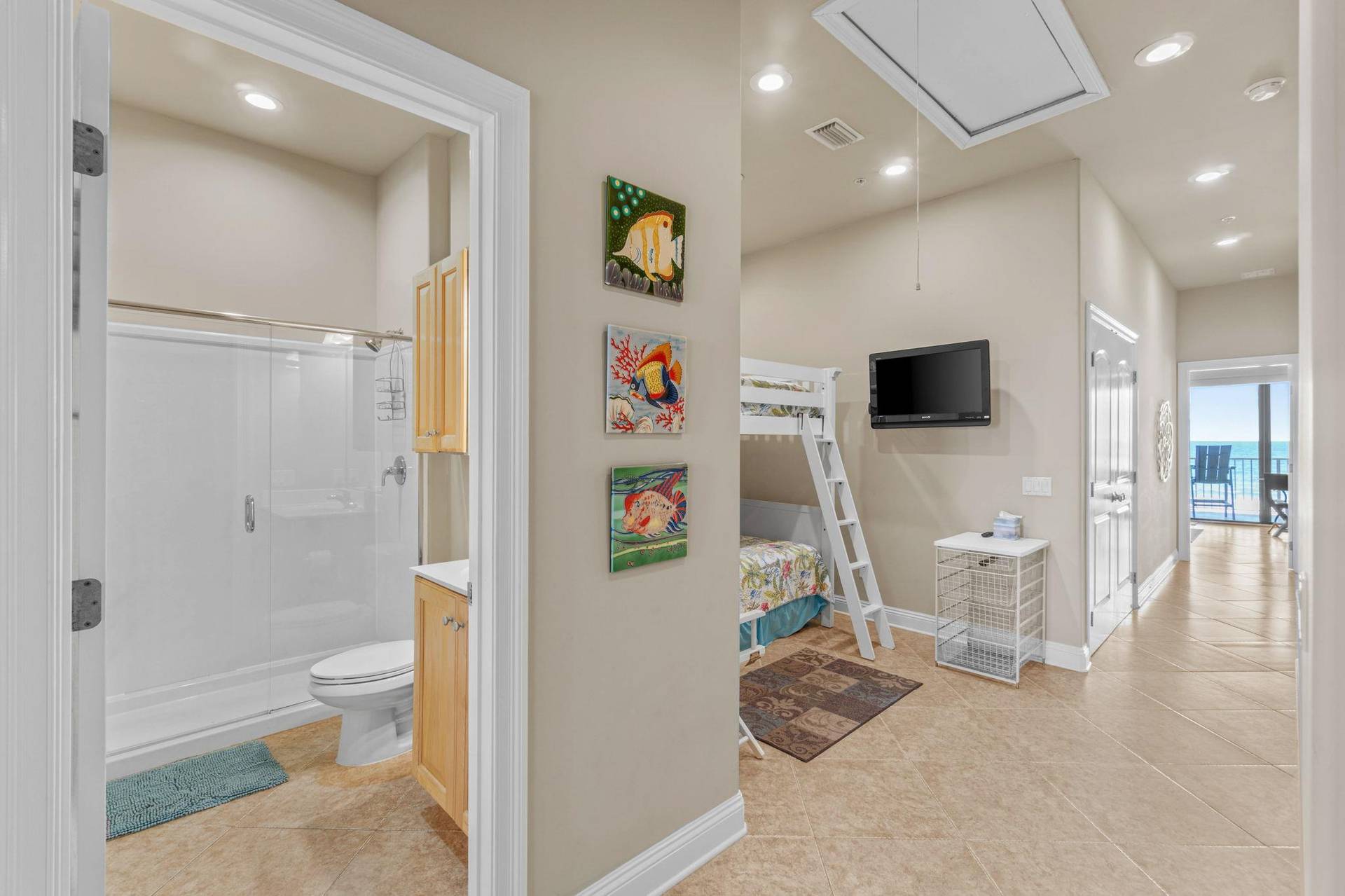 Shared Guest Bedroom