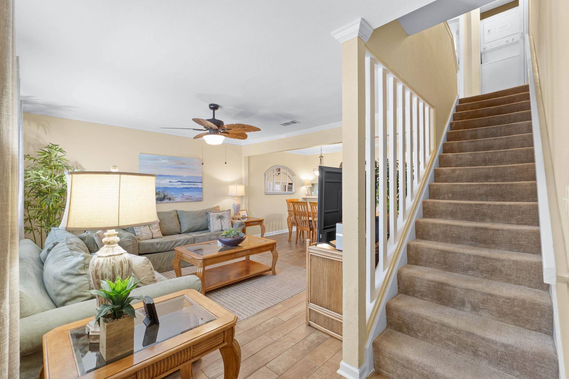 Stairs To 2nd Level