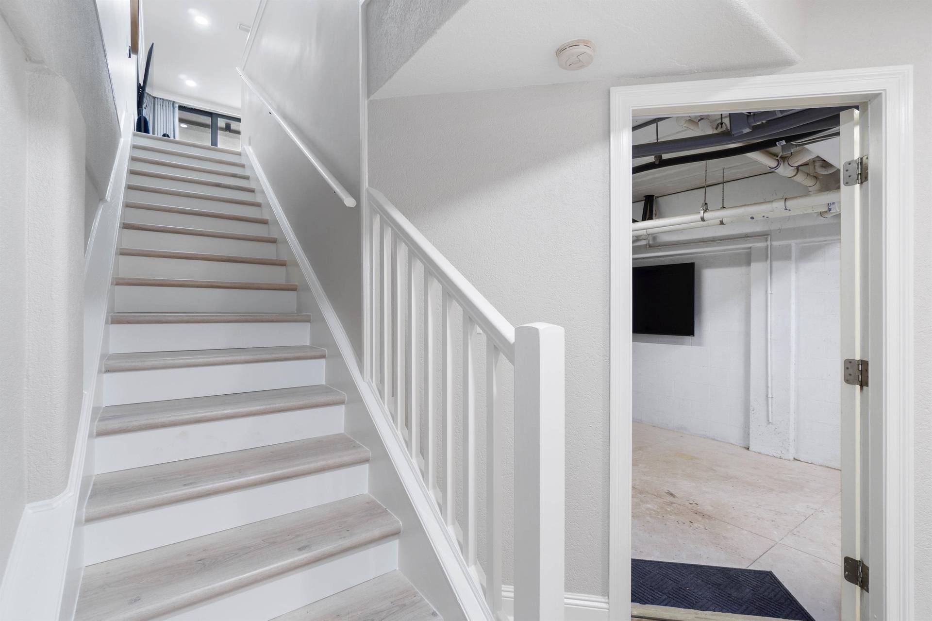 Garage Entrance