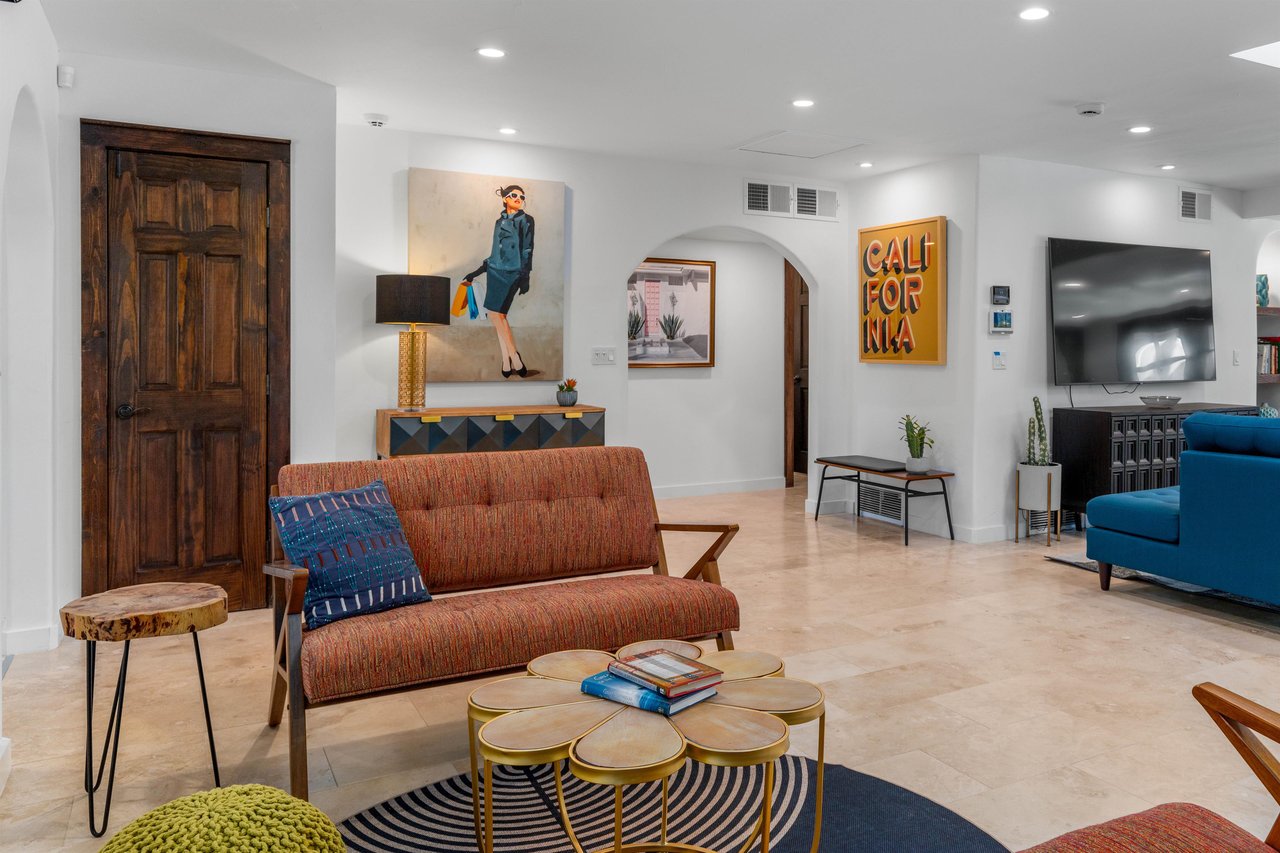 Midcentury modern retreat